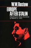 Europe after Stalin