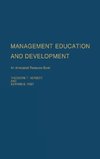 Management Education and Development