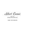 Albert Camus and the Literature of Revolt