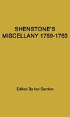 Miscellany 1759$1763.