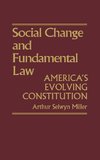 Social Change & Fundamental Law