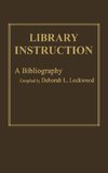 Library Instruction