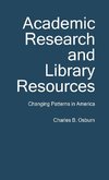 Academic Research and Library Resources