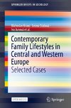 Contemporary Family Lifestyles in Central and Western Europe