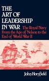 The Art of Leadership in War