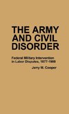 The Army and Civil Disorder