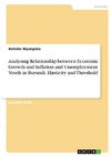 Analysing Relationship between Economic Growth and Inflation and Unemployment Youth in Burundi. Elasticity and Threshold