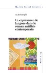 La coprésence de langues dans le roman antillais contemporain