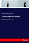 Thirteen Essays on Education