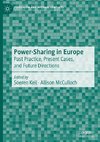 Power-Sharing in Europe