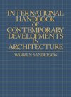 International Handbook of Contemporary Developments in Architecture