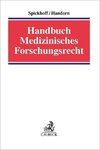 Handbuch Medizinisches Forschungsrecht