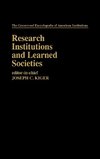 Research Institutions and Learned Societies