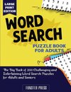 WORD SEARCH PUZZLE BOOK FOR ADULTS