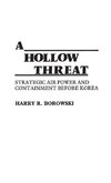 A Hollow Threat