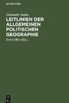 Leitlinien der allgemeinen politischen Geographie