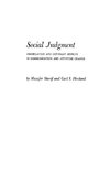 Social Judgment