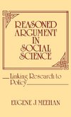 Reasoned Argument in Social Science