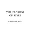 The Problem of Style