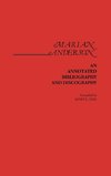 Marian Anderson