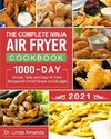 The Complete Ninja  Air Fryer Cookbook 2021