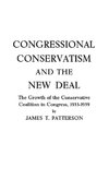 Congressional Conservatism and the New Deal