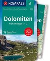 KOMPASS Wanderführer Dolomiten Höhenweg 1 bis 3