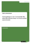 Gattungsfragen in der Germanistik. Was einen literarischen Essay von einem Aufsatz unterscheidet