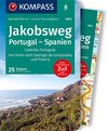 KOMPASS Wanderführer Jakobsweg Portugal Spanien