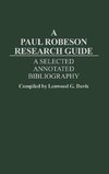 A Paul Robeson Research Guide