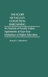 The Scope of Faculty Collective Bargaining