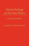 Musical Settings of American Poetry