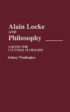 Alain Locke and Philosophy