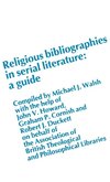 Religious Bibliographies in Serial Literature