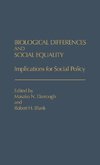 Biological Differences and Social Equality