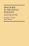 Discourse in the Social Sciences