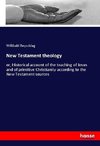 New Testament theology