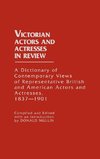 Victorian Actors and Actresses in Review