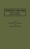 Boston 1700-1980