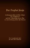 Der Prophet Jesaja, das 1. prophetische Buch aus dem Alten Testament der Bibel