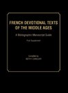 French Devotional Texts of the Middle Ages, First Supplement