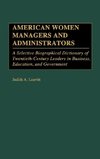 American Women Managers and Administrators