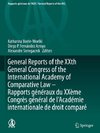 General Reports of the XXth General Congress of the International Academy of Comparative Law - Rapports généraux du XXème Congrès général  de l'Académie internationale de droit comparé