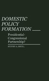 Domestic Policy Formation