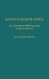 Keats's Major Odes