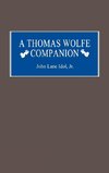 A Thomas Wolfe Companion