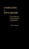 Completing a Stewardship