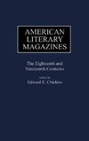 American Literary Magazines