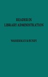 Reader in Library Administration