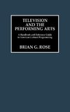 Television and the Performing Arts
